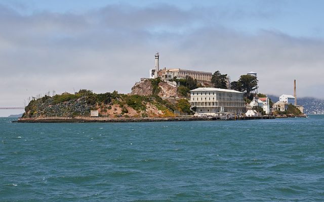 Alcatraz. Photo by Frank Schulenburg CC BY-SA 4.0