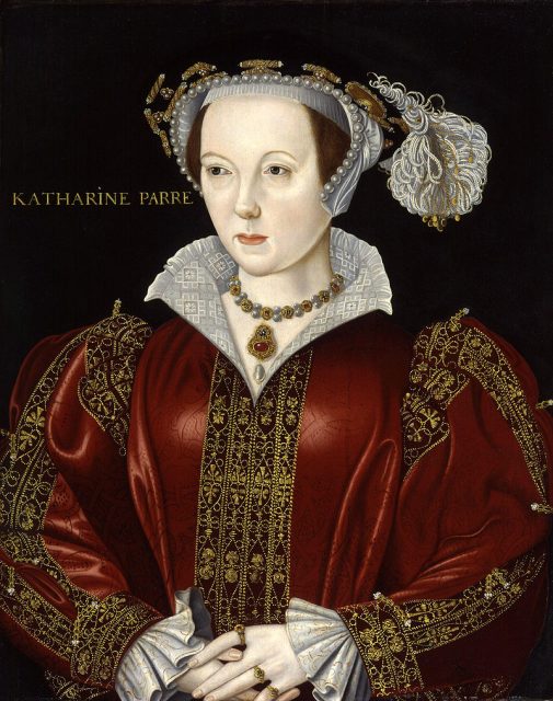 Catherine Parr (1512-1548), last and sixth wife of Henry VIII of England.