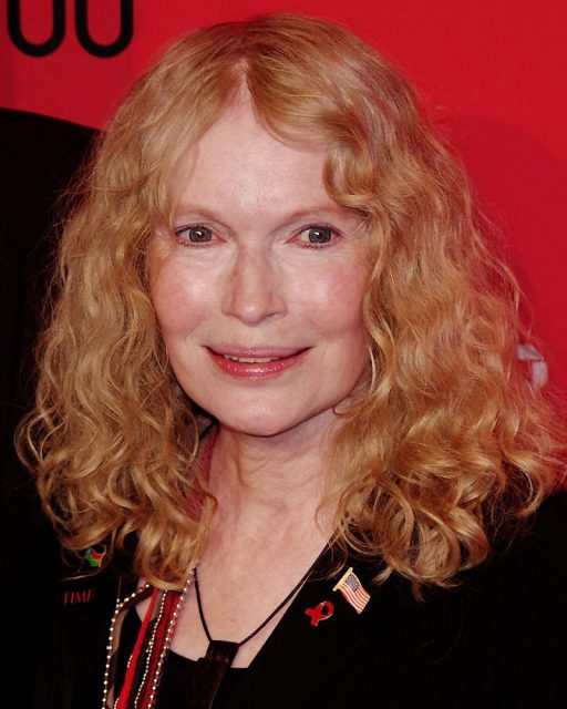 Mia Farrow at the 2012 Time 100 gala. Photo by David Shankbone CC BY 3.0