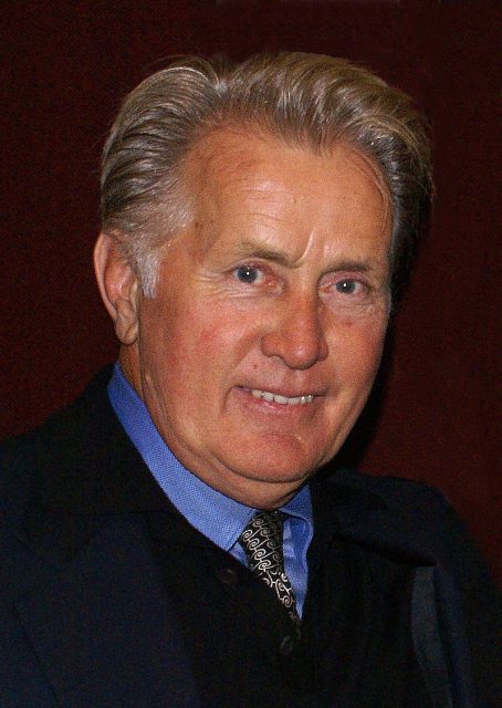 American actor Martin Sheen. Photo by Brian McGuirk CC BY-SA 2.0