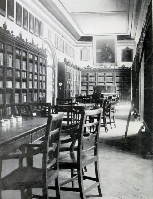 Biblioteca Colombina, 1913