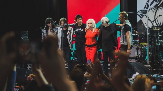 Blondie in 2017. Photo by Raph_PH CC BY 2.0