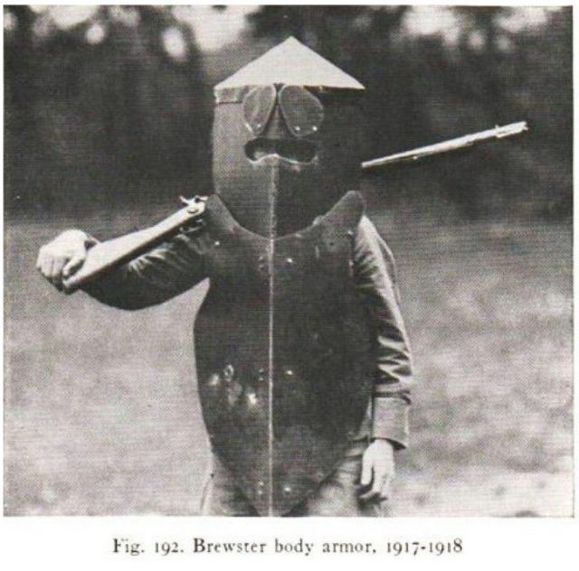 Brewster Body Shield