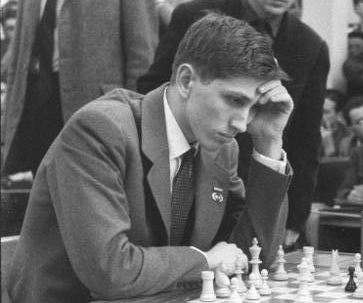 Fischer in 1960. Photo by Bundesarchiv, Bild 183-76052-0335 / Kohls, Ulrich / CC-BY-SA 3.0