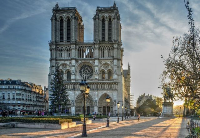 Notre Dame in 2014