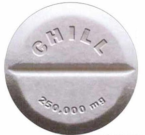 Chill pill. Photo by mirjoran CC By 2.0