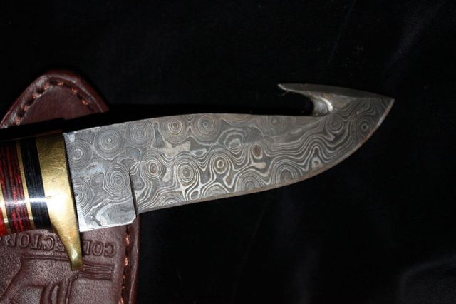 Damascus steel. Photo by Rich Bowen CC by 2.0