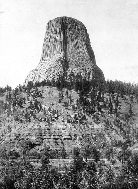 Devils Tower, 1900