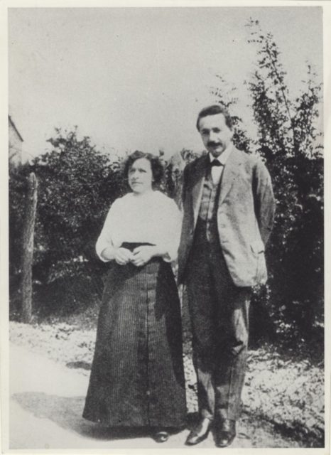 Einstein and Mileva 1905