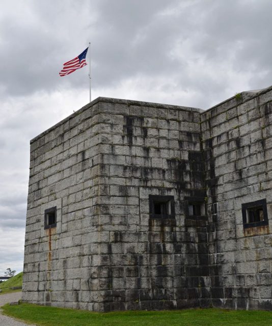 Fort Knox fortification. Photo by Derek Ramsey (Ram-Man) CC BY SA 4.0