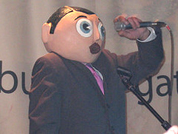 Frank sidebottom. Photo by Jonathan Beeston CC By 2.5