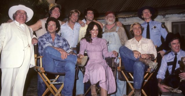 Dukes of Hazzard cast. Photo by Ron Galella/WireImage/Getty Images