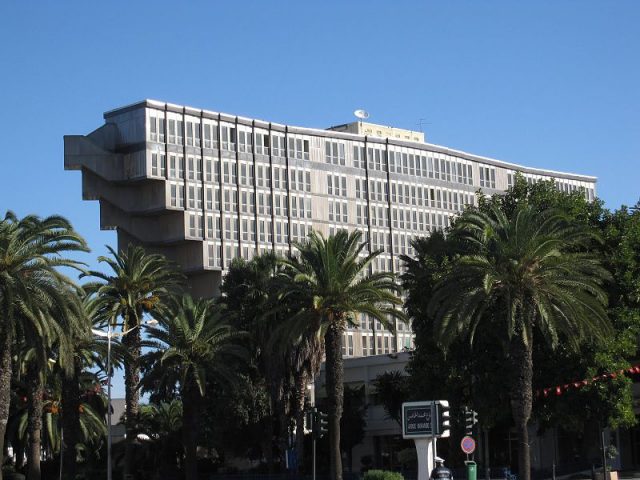 Hôtel du Lac, Tunis. Photo by Stefan Krasowski CC BY 2.0