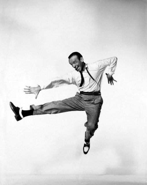 Fred Astaire in ‘Daddy Long Legs’ (1955)