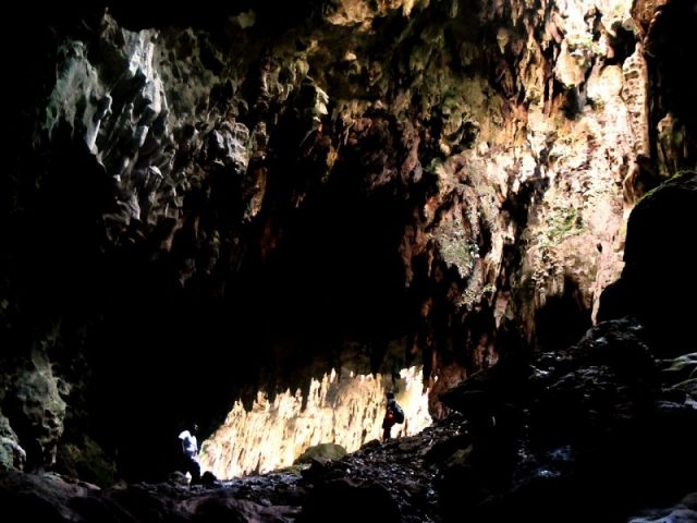 Inside the first chamber of Callao Cave in Peñablanca, Cagayan. Photo by Ervin Malicdem CC BY-SA 4.0