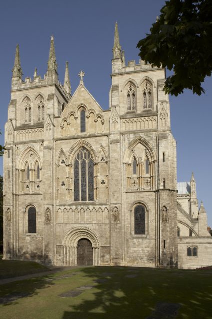 Selby Abbey, Yorkshire, UK
