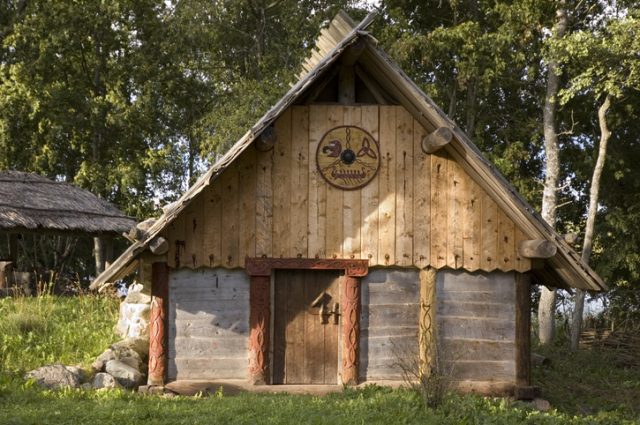 Viking house, Sweden