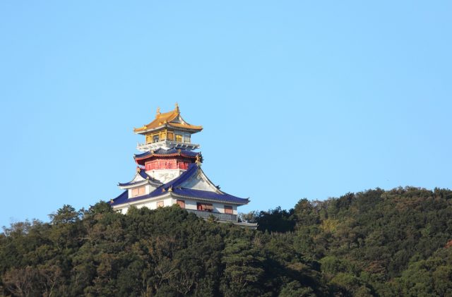 Azuchi Castle where Yasuke served
