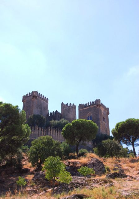 Castillo de Almodóvar del Rio, Córdoba, Spain