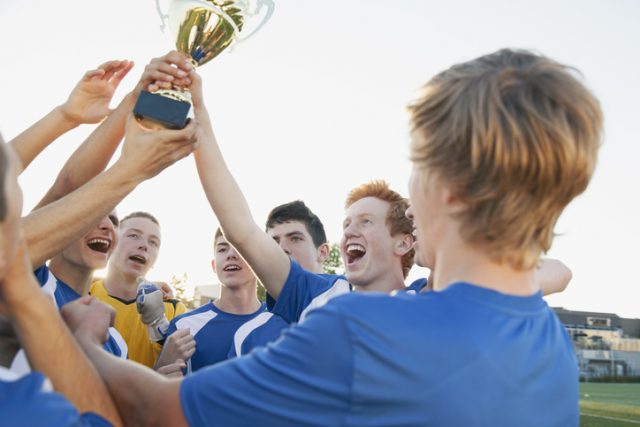 In the late 19th century, Americans began to use the term “soccer” in order to distinguish between gridiron football and classic football