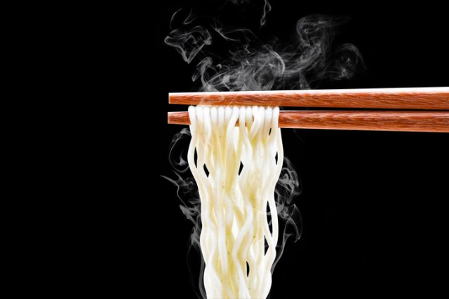 A bowl of noodles was discovered at the site, dating to around 4,000 years ago