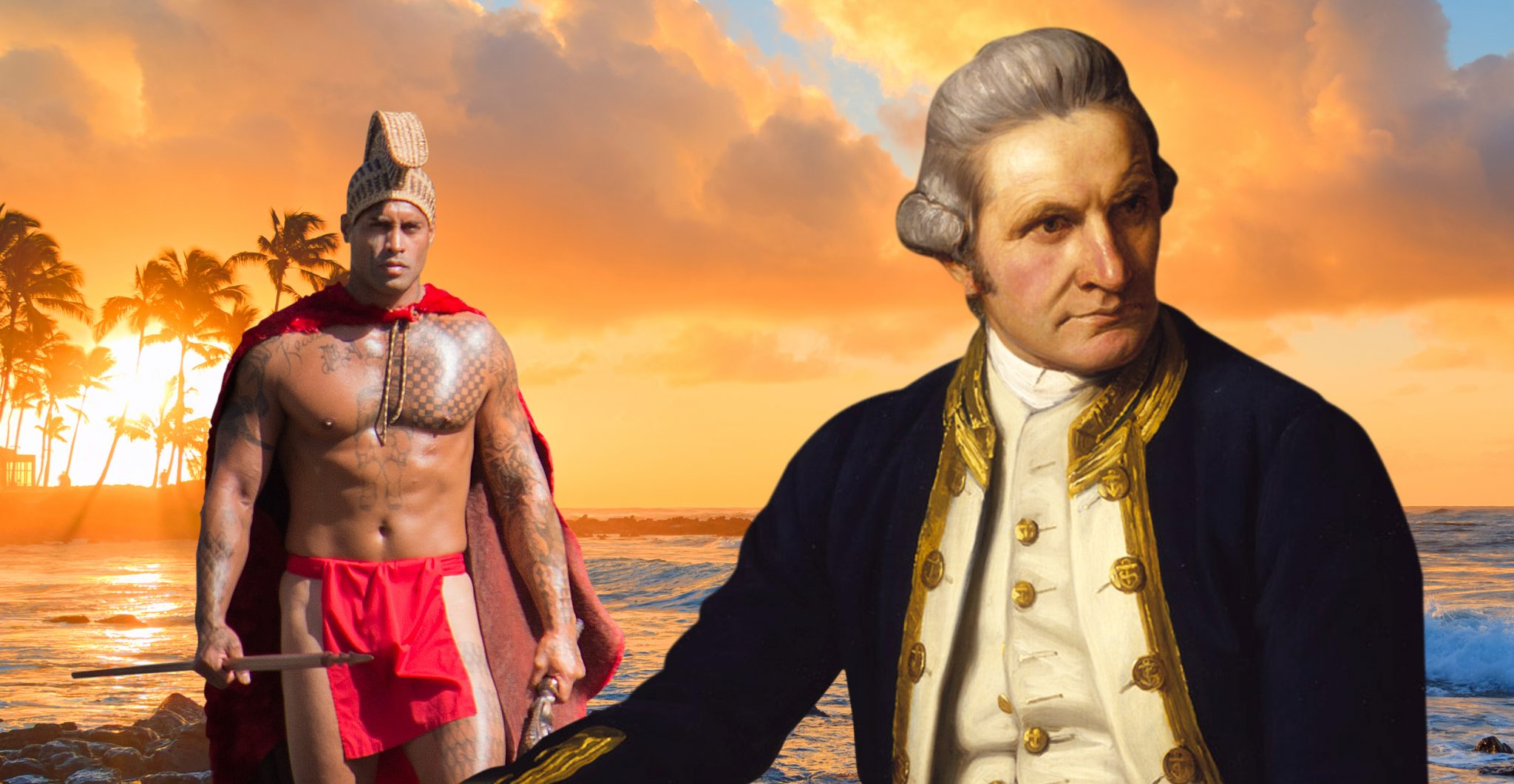 Captain Cook's last stand
