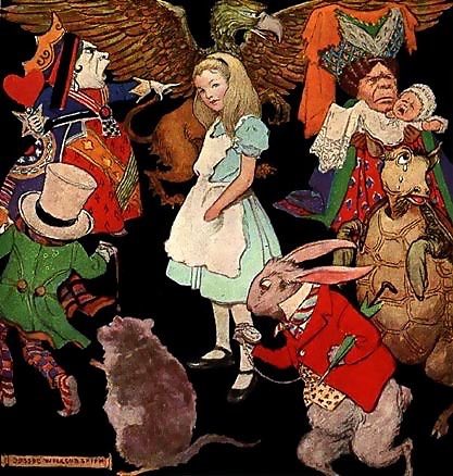 What Does Alice Represent in Alice in Wonderland?