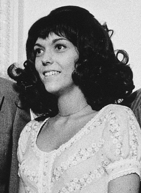 Karen Carpenter in the White House, August 1, 1972