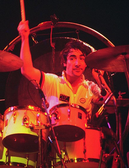 Keith Moon. Photo by Jim Summaria CC BY SA 3.0