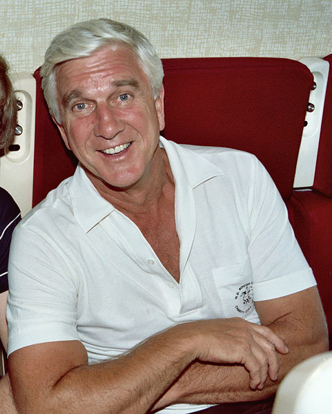 Leslie Nielsen. Photo by Alan Light CC BY 2.0