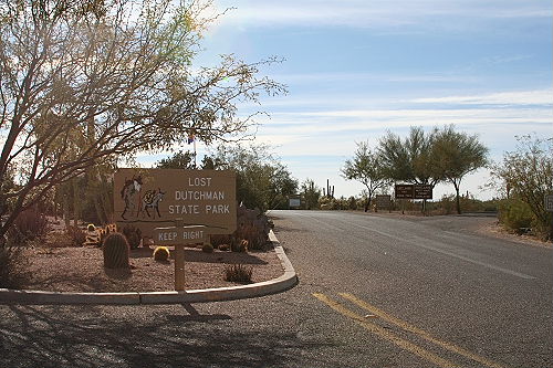 Lost Dutchman State Park