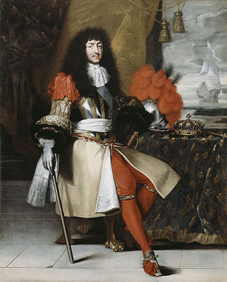 Louis XIV in 1673