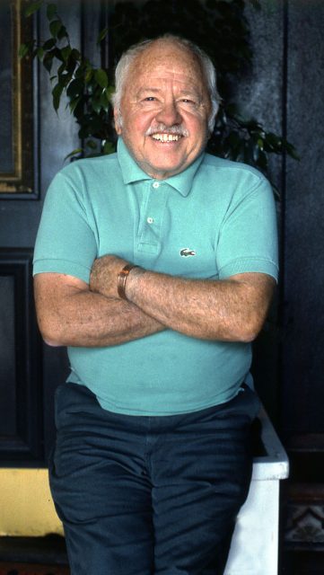 Mickey Rooney in 1986, aged 66. Photo by Allan Warren CC BY-SA 3.0