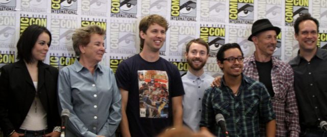 The cast of Napoleon Dynamite. Photo by Gage Skidmore CC BY-SA 3.0
