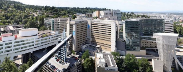 Oregon Health & Science University. Photo by Cacophony CC BY-SA 3.0