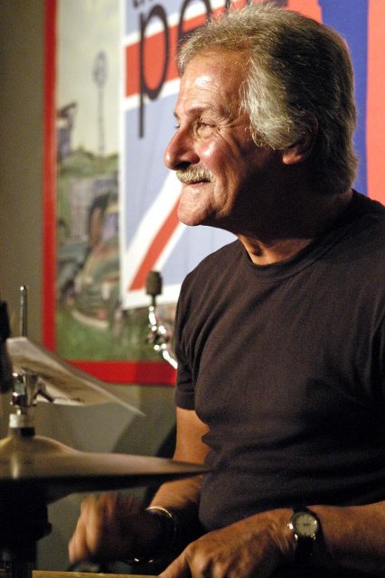 Original Beatles drummer Pete Best performing in Maryland in 2006