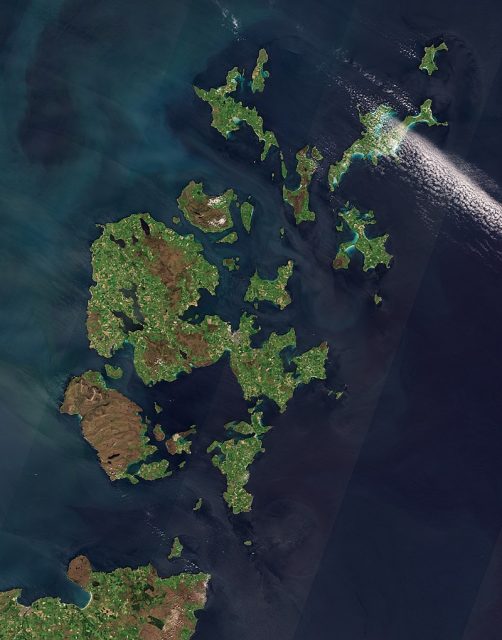 Orkney Islands. Photo by Sentinel CC BY-SA 3.0-igo