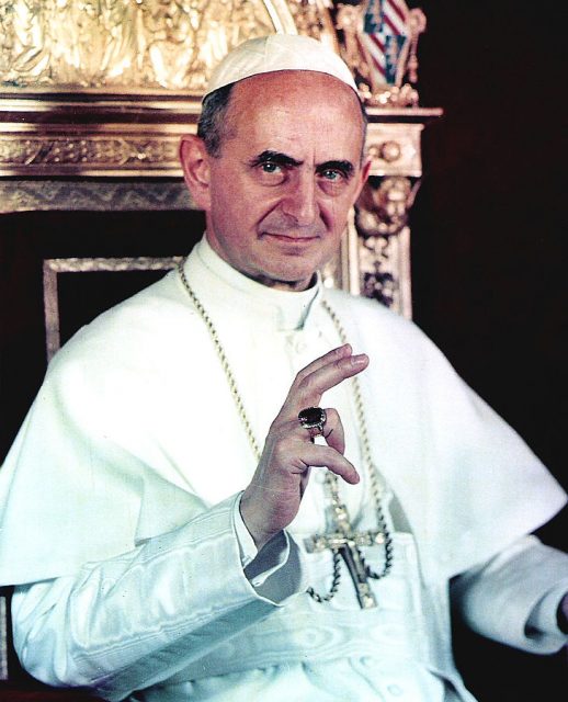 Picture of Pope Paul VI