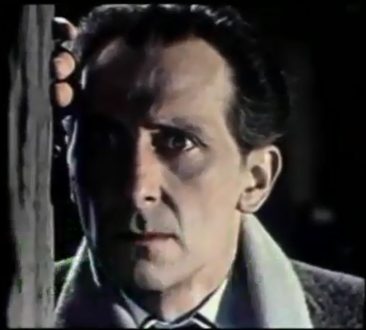 Peter Cushing, from ‘The Brides of Dracula’ (1960)