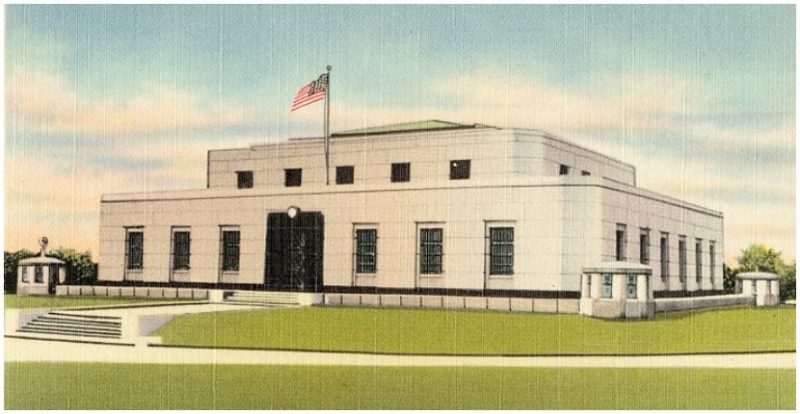 Fort Knox, Kentucky. Boston Public Library Tichnor Brothers collection