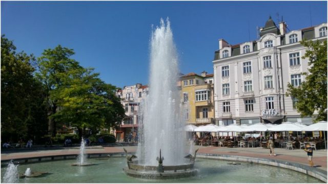 Plovdiv square