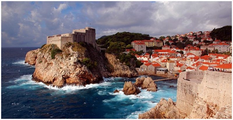 Dubrovnik. Sight of King's Landing. Photo by Edward Wexler CC BY-SA 3.0
