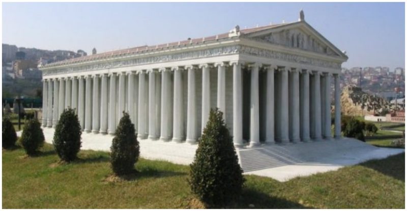 Reconstruction of the Temple of Artemis