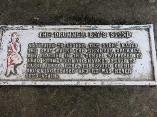 Plaque on the Drummer Boy’s Stone
