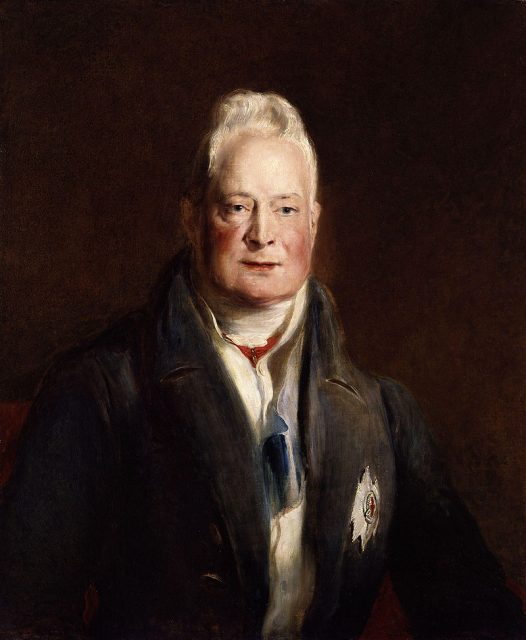 Portrait by Sir David Wilkie, 1837