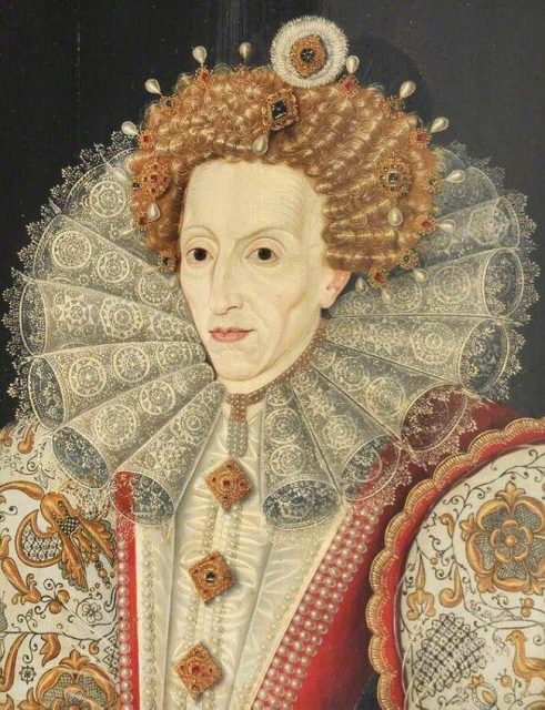 Queen Elizabeth I of England by an Unknown Artist, 16th century
