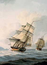 HMS Resolution and HMS Discovery