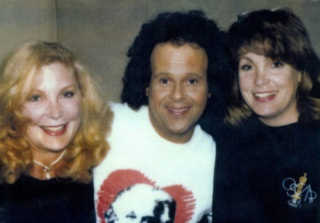 Richard Simmons with Jennie Frankel and Terrie Frankel, NYC, 1995