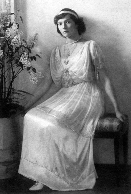 Grand Duchess Tatiana Nikolaevna