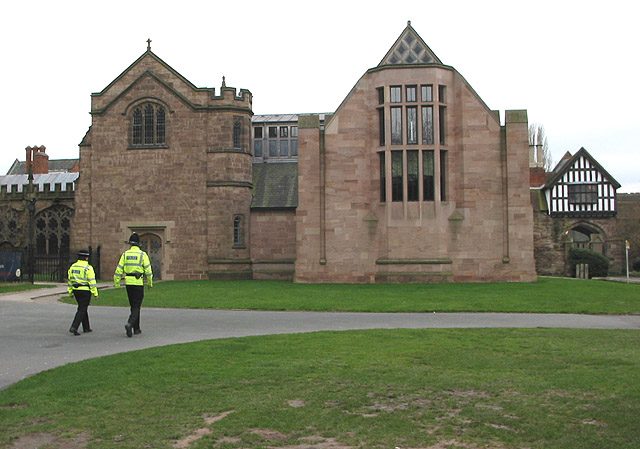 The new library at Hereford Cathedral, where the map is now housed. Photo by Pauline Eccles CC BY-SA 2.0